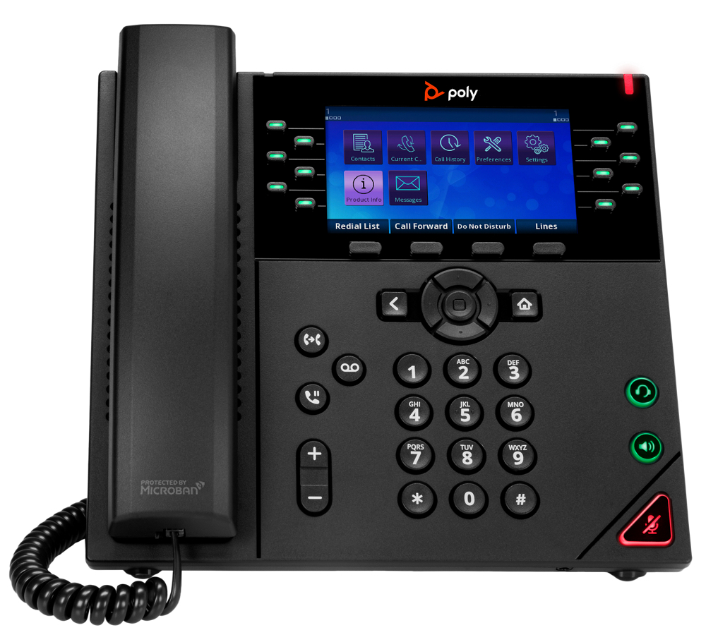 HP-POLY VVX 450 PHONE, 2200-48840-025